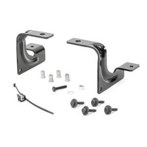 auxiliary light mount brackets
