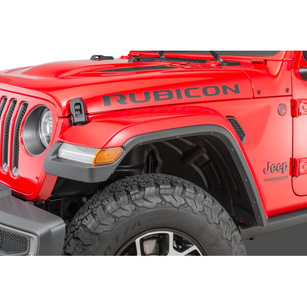 High Top Fender Flares for Jeep Wrangler JL 2018-2024 - Image 3