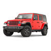 High Top Fender Flares for Jeep Wrangler JL 2018-2024
