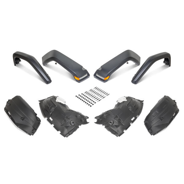 High Top Fender Flares for Jeep Wrangler JL 2018-2025 - Image 2