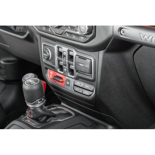 Auxiliary Switch Bank for Jeep Wrangler JL and Gladiator JT 2018-2025