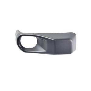 Front Fog Lamp Bezel for Passenger Side on Jeep Wrangler JL 2018-2025 and Gladiator JT