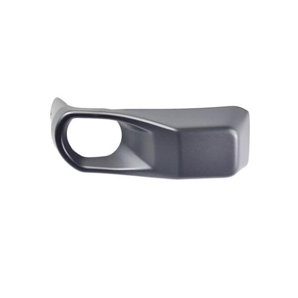 Front Fog Lamp Bezel for Passenger Side on Jeep Wrangler JL 2018-2025 and Gladiator JT