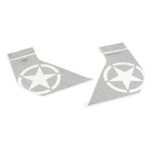 Army Star Body Side Graphic for 20-25 Jeep Gladiator JT