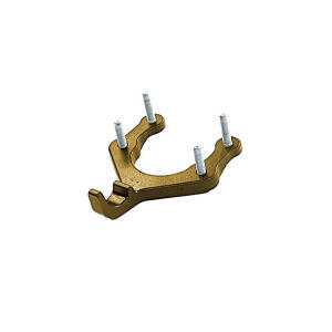 front tow hook in bronze