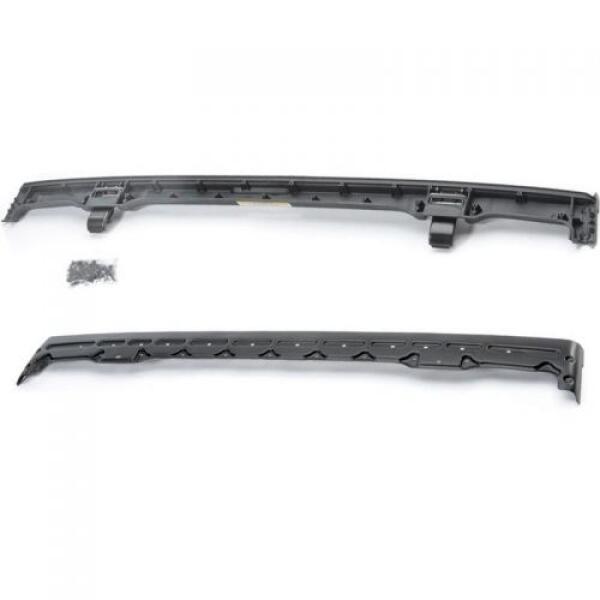 Windshield Header Channel Kit for Jeep Wrangler JK 2007-2018