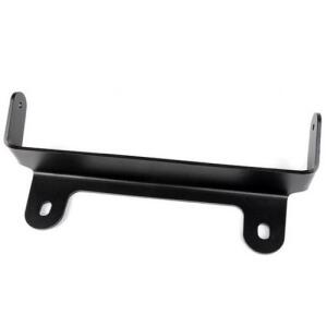 Universal 12" Dual Row LED Hawse Fairlead Mount Powder Coat Flat Black from Rough Country