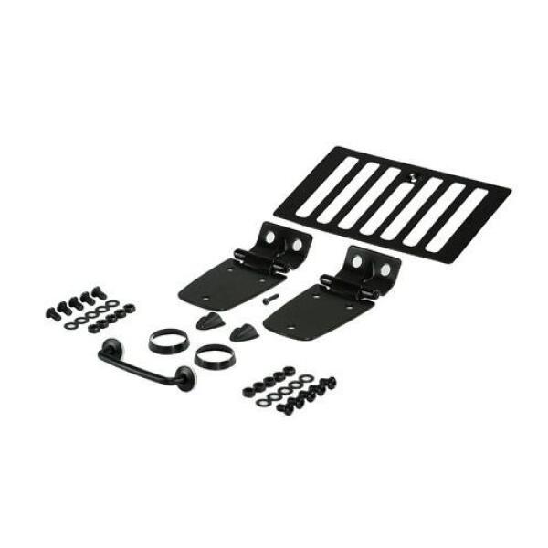 HOOD KIT BLACK 1998-2006 JEEP WRANGLER TJ