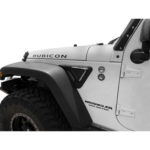 Sidetrack Fender LED Lighting System for Jeep Wrangler JK 2007-2018 - Image 9