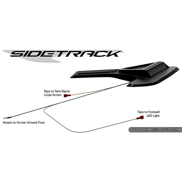Sidetrack Fender LED Lighting System for Jeep Wrangler JK 2007-2018 - Image 11