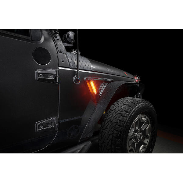 Sidetrack Fender LED Lighting System for Jeep Wrangler JK 2007-2018 - Image 4