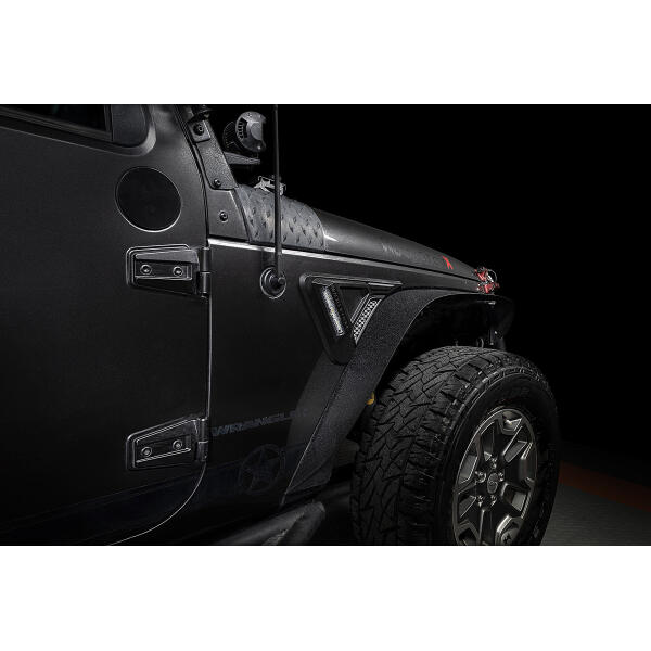 Sidetrack Fender LED Lighting System for Jeep Wrangler JK 2007-2018 - Image 5
