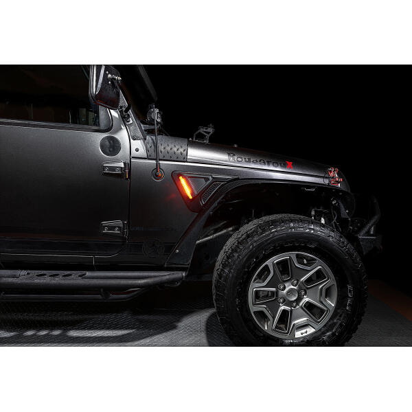Sidetrack Fender LED Lighting System for Jeep Wrangler JK 2007-2018 - Image 7