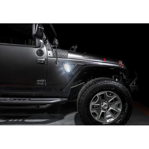 Sidetrack Fender LED Lighting System for Jeep Wrangler JK 2007-2018 - Image 6