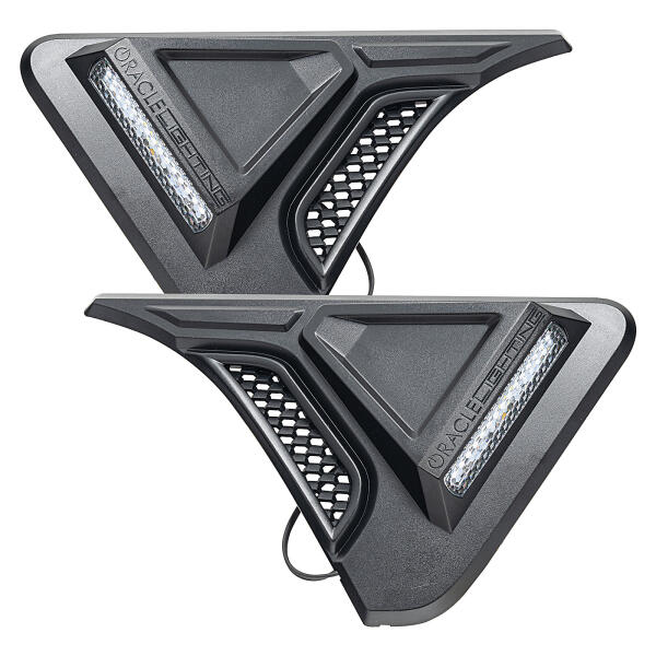 Sidetrack Fender LED Lighting System for Jeep Wrangler JK 2007-2018 - Image 2