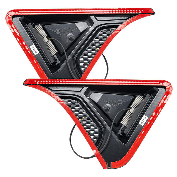 Sidetrack Fender LED Lighting System for Jeep Wrangler JK 2007-2018 - Image 12