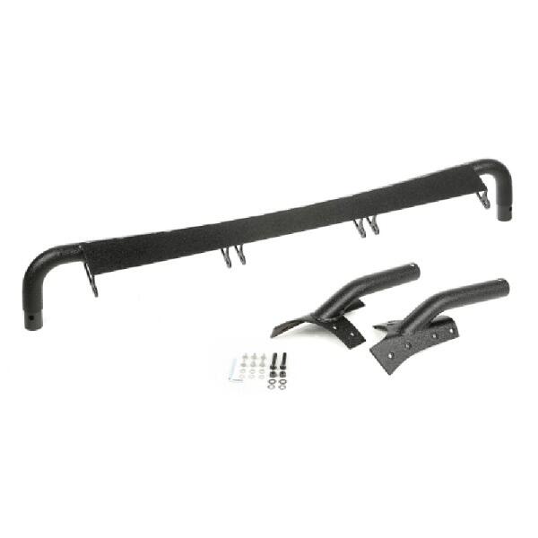 WINDSHIELD LED LIGHT BAR - TEXTURED BLACK FOR JEEP JK 07-18