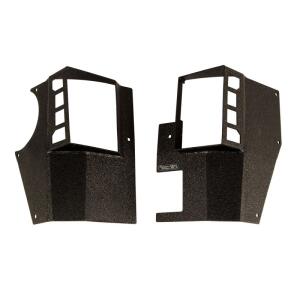 ÊREAR CORNER GUARDS, TEXTURED BLACK - PAIR