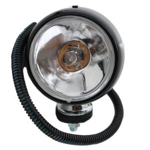 REPLACEMENT 3" FOG LIGHT FOR HOOD CATCH MOUNTED KIT - 100W BLACK - SOLD INDIVIDUALLY FOR JEEP JK 07-18