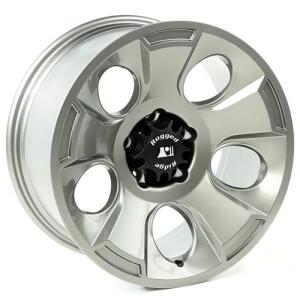 DRAKON WHEEL - 18"X9" - BOLT PATTERN 5X5" - BACKSPACING 4.5" - GUN METAL FOR JEEP JK 07-18,JL 18-21