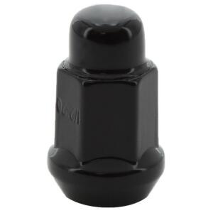 Nut Wheel Lug 1/2-20, Black