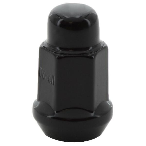 Nut Wheel Lug 1/2-20, Black