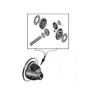 321 gear ratio differential case assembly