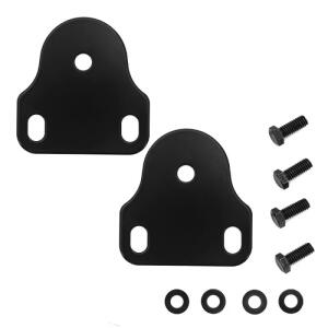 Windshield Bracket Kit Black