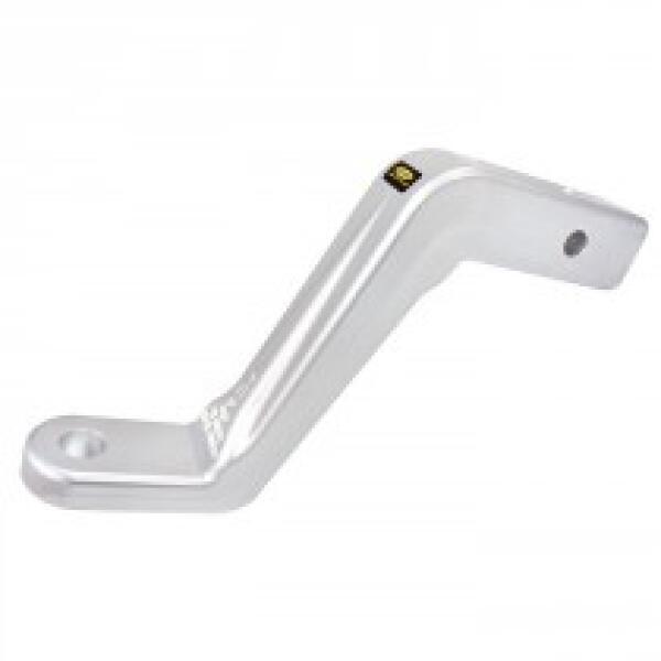 Smittybilt 8" Aluminium Drop Ball Mount with 1in Shank Hole