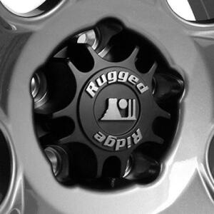 ÊDRAKON WHEEL - 18"X9" - BOLT PATTERN 5X5" - BACKSPACING 4.5" - BLACK SATIN