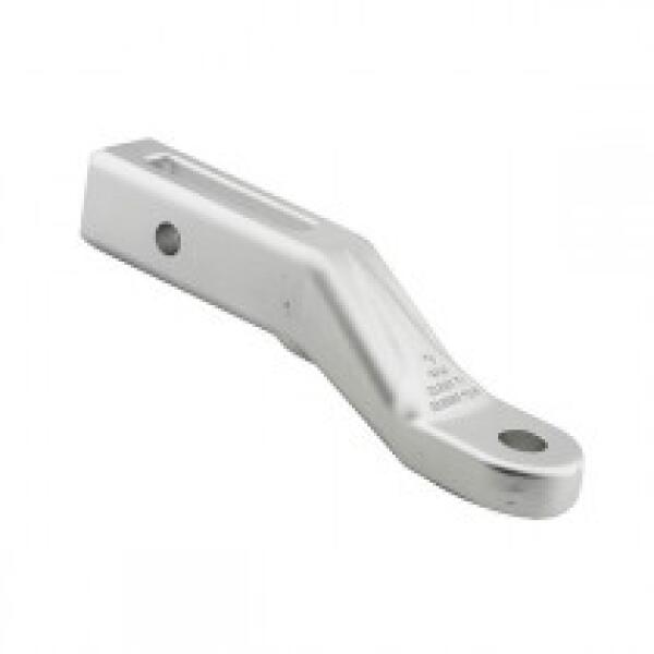 Smittybilt 2" Aluminium Drop Ball Mount with 1in Shank Hole