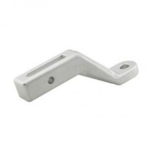 Smittybilt 6" Aluminium Drop Ball Mount with 1in Shank Hole