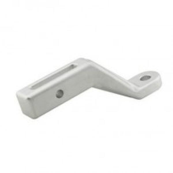 Smittybilt 6" Aluminium Drop Ball Mount with 1in Shank Hole