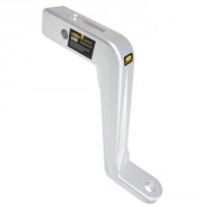 Smittybilt 10" Aluminium Drop Ball Mount with 1in Shank Hole
