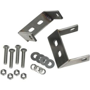 Rear Bumper Brackets (Pair) for 1945-1986 Jeep CJ