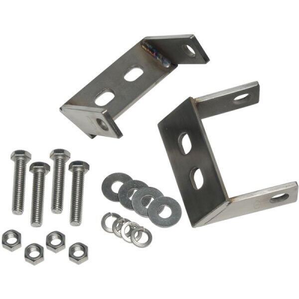 Rear Bumper Brackets (Pair) for 1945-1986 Jeep CJ