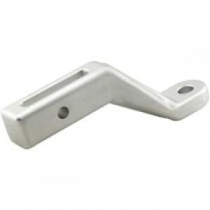 Smittybilt 4" Aluminium Drop Ball Mount with 1in Shank Hole