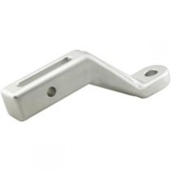 Smittybilt 4" Aluminium Drop Ball Mount with 1in Shank Hole