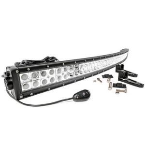 Rough Country Universal 50" Dual Row Cree LED Curved Light Bar