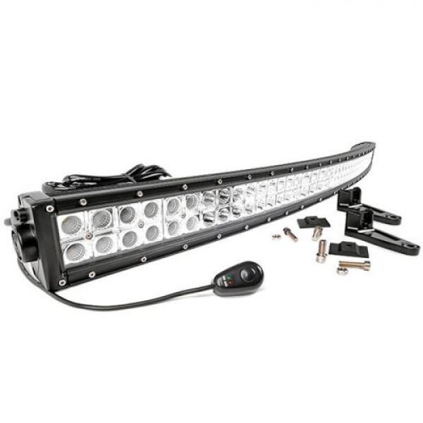 Rough Country Universal 50" Dual Row Cree LED Curved Light Bar