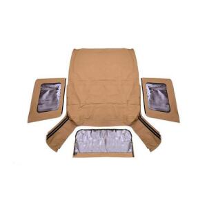 rough country replacement soft top spice 2010-2018 jeep wrangler jk 2 doors