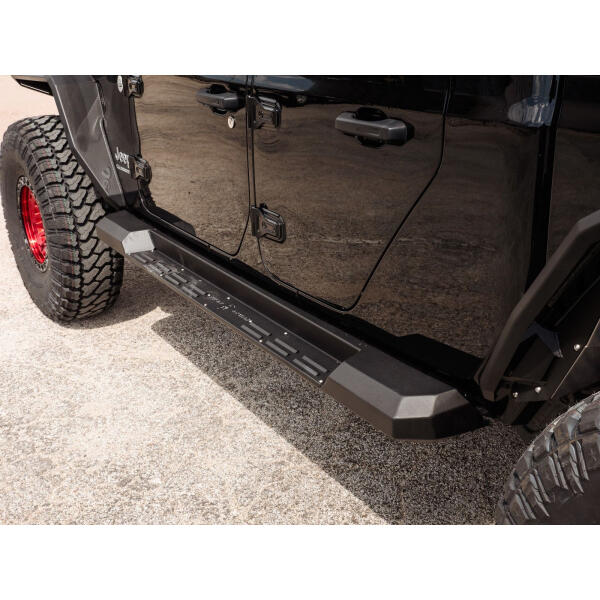 Stealth Running Board Steps for 20-23 Jeep Gladiator JT - Image 2