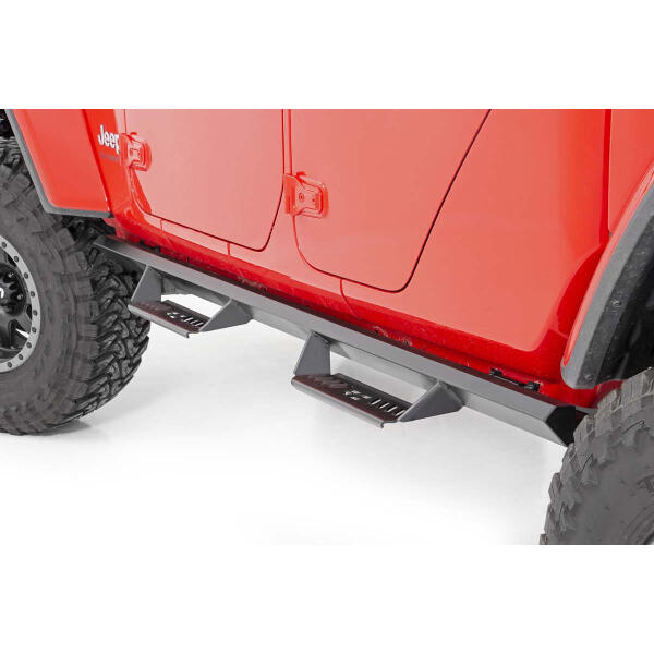 AL2 Drop Steps for Jeep Wrangler JL 4WD 2018-2023 - Image 2