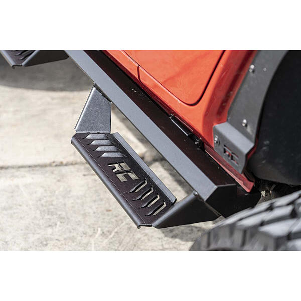 AL2 Drop Steps for Jeep Wrangler JL 4WD 2018-2023 - Image 4