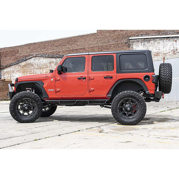 AL2 Drop Steps for Jeep Wrangler JL 4WD 2018-2023