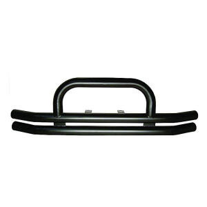 Front Tube Bumper with Hoop for Jeep CJ, Wrangler YJ, TJ 1976-2006 and Unlimited
