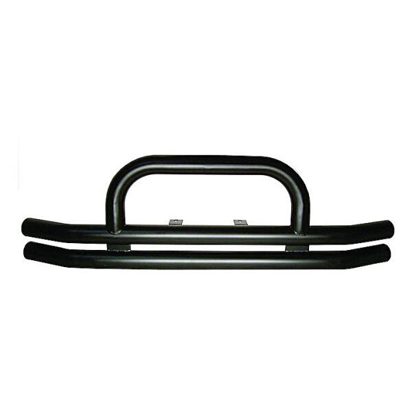 Front Tube Bumper with Hoop for Jeep CJ, Wrangler YJ, TJ 1976-2006 and Unlimited