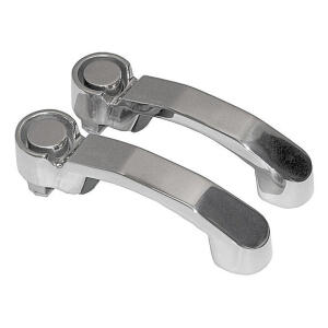 Stainless Steel Door Handle Set for Jeep Wrangler JK 2007-2018 and 08-12 Liberty KK