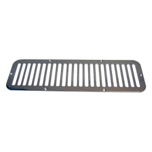 Hood Vent Cover Chrome For 55-75 Jeep CJ5 and CJ6