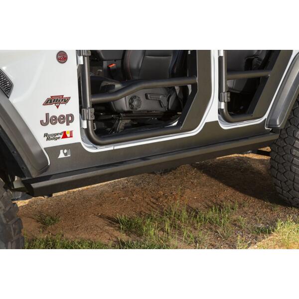 XHD Rock Sliders for Jeep Wrangler JL 2018-2023 Unlimited - Image 2